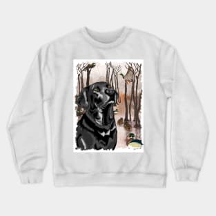 Duck hunt Crewneck Sweatshirt